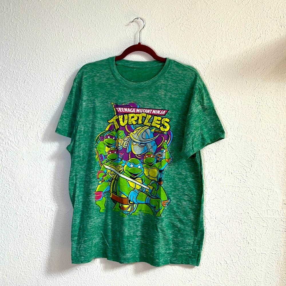 Ninja turtle T-shirt size large